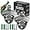 Army Gray, variant on ORBLUE Wall-Mounted Bottle Openers - Stainless Steel, Mountable Beverage, Beer, Soda Caps Remover - Mounting Hardware Included, 2-Pack, Army Gray