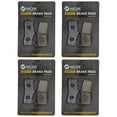 thumbnail image 1 of Niche Front Brake Pad Set for BMW R1150GS Organic Motorcycle 4 Pack 519-KPA2545D, 1 of 5