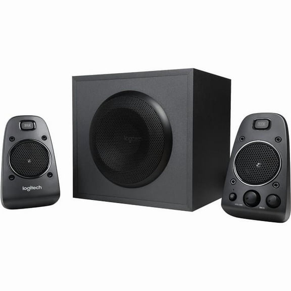 Logitech - Computer Accessories  Z625 Speaker System with Subwoofer & Optical Input