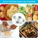 thumbnail image 3 of 2 Piezas Colador de Latas Prensa de Atún de Acero Inoxidable Colador de Latas de Alimentos Colador Escurridor de Aceite Removedor Prensa de Atún de Metal, 3 of 5