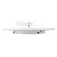 thumbnail image 1 of Ceiling Fans with Lights and Remote, 19.6 Inch Modern Round Ceiling Fan Light with 6 Speeds 3000K–6000K Dimmable LED for Bedroom Kitchen, 1 of 7