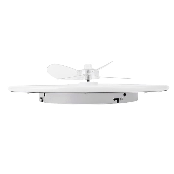Ceiling Fans with Lights, 19.6 Inch 6 Speeds 3000K-6000K Dimmable Modern Low Profile Ceiling Fans with Remote for Bedroom, Living Room