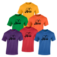 thumbnail image 3 of Respect My Tshirt - Aries Zodiac Sign Graphic T-Shirt, Astrology Symbol Design, Crew Neck, Purple, 5X, 3 of 5