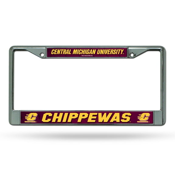 CENTRAL MICHIGAN CHROME FRAME