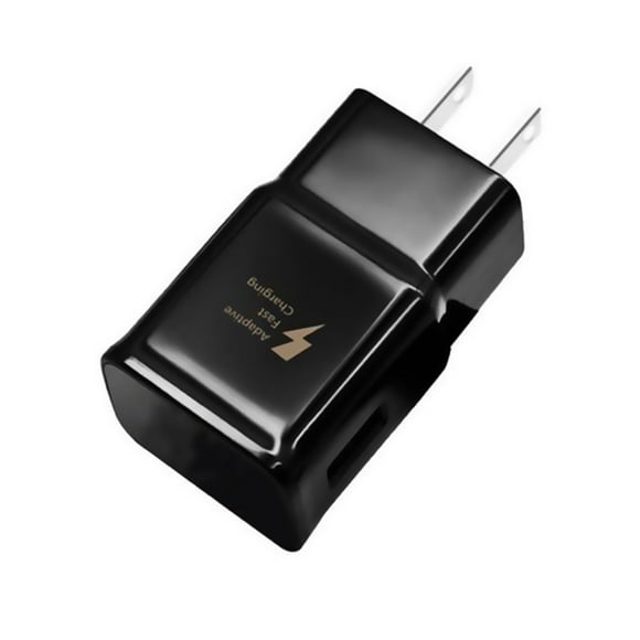 Amdohai US Plug USB Wall Charger One-Port 9V-1.67A 5V-2A Power Charger Adapter Adaptive Fast Charging for Mobile Phone