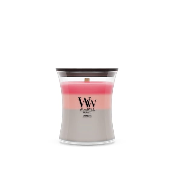 WoodWick Shoreline Medium Hourglass Trilogy Candle