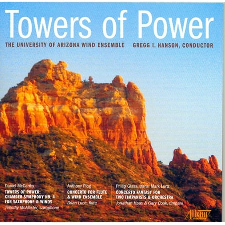 Towers of Power: Univ of Arizona Wind Ensemble