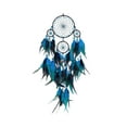thumbnail image 2 of Foqnuq Turquoise Tree of Life Dreamcatcher Wall Hanging with Colorful Feathers - Unique Home Decor Wind Chime for Interior Decoration, 2 of 6