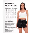 thumbnail image 2 of 3 Pack Women's Pajama Shorts Soft Sleep Lounge Pj Bottoms Comfy Cute Summer, 2 of 3