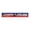 B, variant on Kicpot Happy 4th of July Banner (118.1x19.7 Inches), Independence Day Banner for Outdoor Use, Memorial Day Patriotic Decorations for Yard and Garden