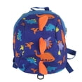 thumbnail image 1 of Cute Cartoon Dinosaur Baby Safety Harness Backpack Toddler Anti lost Bag Schoolbag (Dark Blue), 1 of 4