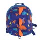 thumbnail image 1 of Baby Safety Harness Backpack Dinosaur Pattern Cute Anti-lost Schoolbag (Dark Blue), 1 of 3