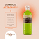 thumbnail image 3 of Shampoo Antipiojos y Liendres - Yeguada La Reserva 500 ml Yeguada la Reserva Ideal para Todo Tipo de Cabello/Elimina Piojos y Liendres, Limpieza Profunda y Brillo, 3 of 4