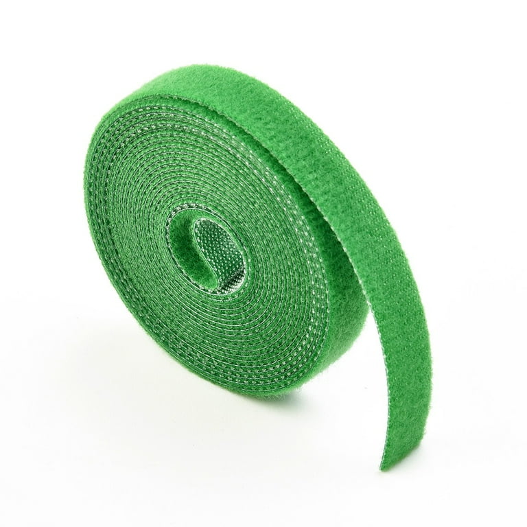 Dream Lifestyle Plant Ties,Velcro Gardening  Tape,Reusable,Adjustable,Thicker Support for Nylon Plant Tie Strap,Tomato  Plant,Tree Ties and Plant Supports for Effective Growing 