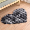 thumbnail image 5 of TIMIFIS Bubble Pile Cream Style Living Room Heart Rug Single Sofa Coffee Table Rug Cloakroom Makeup Cushion Rugs, 5 of 5