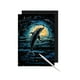 thumbnail image 3 of Juego de Arte de papel para rascar BLESIY negro 40,5 cm x 28,5 cm, 3 of 8