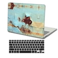 thumbnail image 4 of KSK KAISHEK Only for New MacBook Air 13" Case 2018 2019 2020 2021 2022 Release Model A1932 A2179 A2337 m1, Plastic Hard Shell Case + Black Keyboard Cover, Rust A 12, 4 of 5