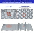 thumbnail image 4 of Uxcell Closed Cell Foam Sleeping Pad Ultralight Foldable Sleeping Mat for Camping Backpacking Blue, 4 of 7