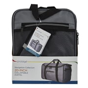 Protégé Navigation 20-inch Collapsible Duffel, Gray