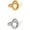 Gold #7, variant on 18k Gold Plated Oval Ring for Women, Trendy Geometric Non Tarnish Finger Statement Rings,Fashion Stainless Steel Jewelry Gifts For Birthday Anniversary