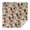 Classic Halloween Pattern, variant on Colorful Halloween Elements Pattern Square Tablecloth,Waterproof Square Table Cover,Wipeable Spillproof Washable Table Cover for Home Kitchen Party Decor 42"X42"(107x107cm)