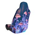 thumbnail image 4 of Lsque Book Glowing Mushrooms Pattern Car Seat Covers for Front Seats , Waterproof Seat Covers for Cars, Sporty Front Seat Covers,Car Seat Cover Protector Front Seats, 4 of 5