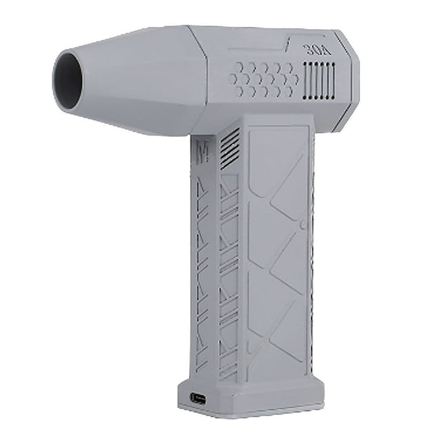 Electric Air Duster High Speed Fan Handheld Jet Dry Blower Dust Cleaner for Keyboard Camera