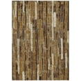 thumbnail image 2 of Addison Rugs Chantille Indoor/Outdoor Transitional Stripes Mocha Washable Rectangle Rug, 3' x 5', 2 of 6