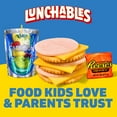 thumbnail image 6 of Lunchables Turkey & American with Capri Sun Pacific Cooler & Reese's Peanut Butter Cup Fun Pack, 2.9 oz & 6 fl oz Package, 6 of 14