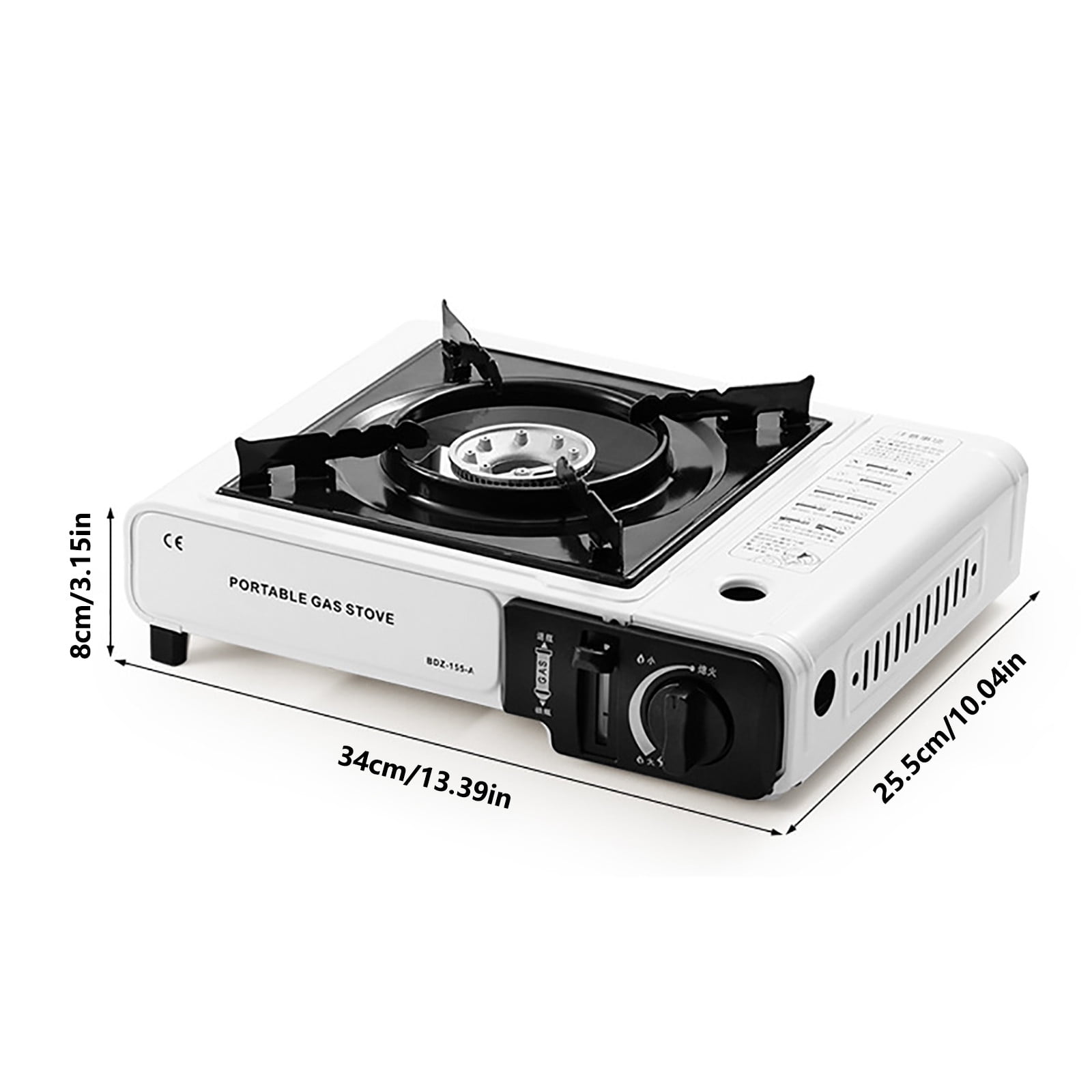 erfcxs Portable G As Stove Compact Camping Stove With Carrying 2900W Camping Stove G As Burner Outdoor Kitchen Burner For Camping Hiking Power Outage Emergency Burner