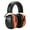 Orange, variant on MetroTek Wireless Noise Cancelling Headphones - Bluetooth 5.0, Foldable Design - for Sports, Studying, Shooting (Ideal Holiday Gift for Men & Women)