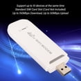 thumbnail image 3 of 4G LTE WiFi Modem Wireless LTE Router 150Mbps Portable SIM Card Slot USB Plug and Play for 10 Devices with WPA2 Encryption for Europe Asia Africa Middle East, 3 of 7