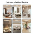 thumbnail image 4 of Machine d'Inhalation d'Hydrogène, Ioniseur d'Eau Haute Pureté H2 Portable pour Maison Prise US, 4 of 7