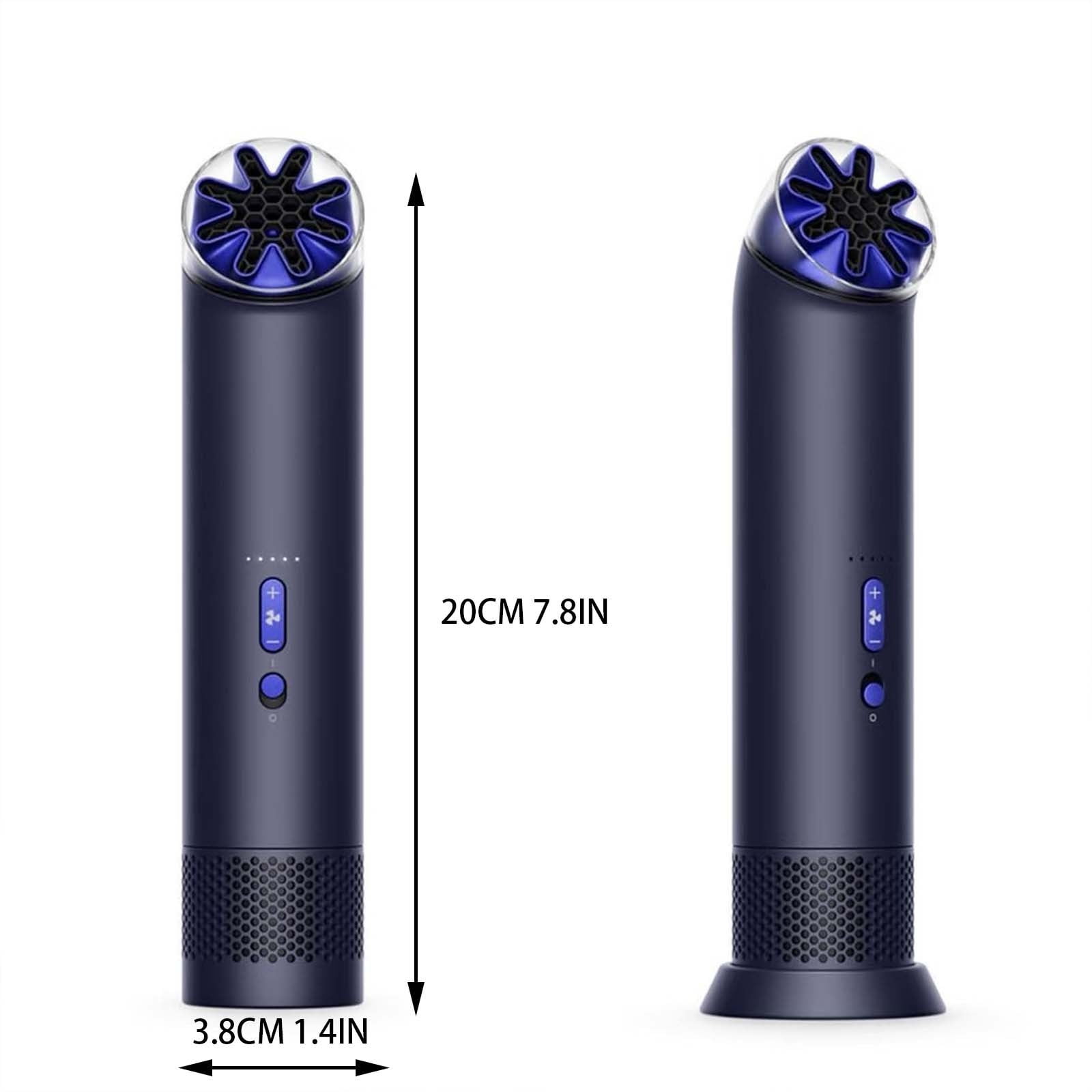 Dyson HushJet™ Mini Cool Personal Fan | Ink/Cobalt | New | Latest