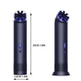 thumbnail image 3 of AuroraX Portable Fan for Travel with Mister Handheld Fan Rechargeable with Water Mist Compact Bladeless Quiet 360 Degree Rotation Personal Fan for Sports and Beach, 3 of 7