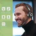 Wireless Office Headset with Trucker Bluetooth and Extra Noise