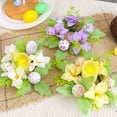 thumbnail image 3 of Easter Egg Candlesticks Simulation Flower Decorative Safe Versatile, 3 of 3