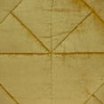 thumbnail image 3 of Parkland Collection Zoe Transitional Quilted Yellow Throw Pillow, 3 of 6