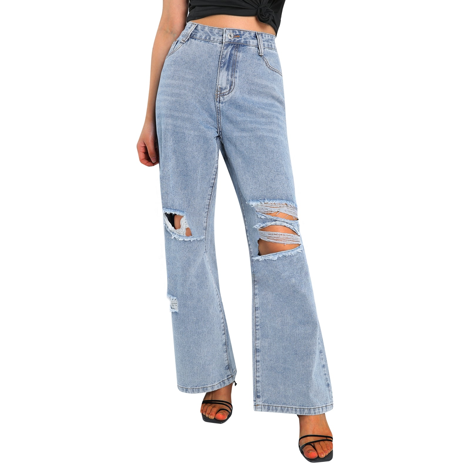 Korean jean fashion deals