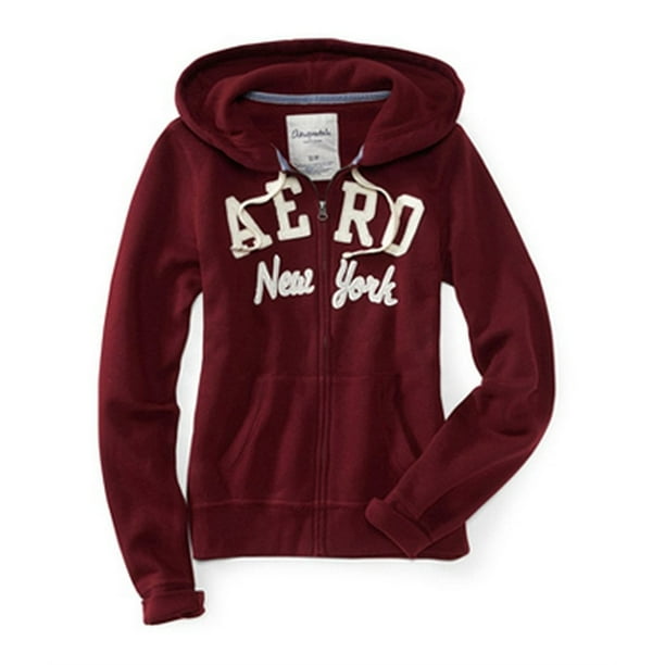 Aeropostale Sudadera con capucha y cremallera completa Aero Ny