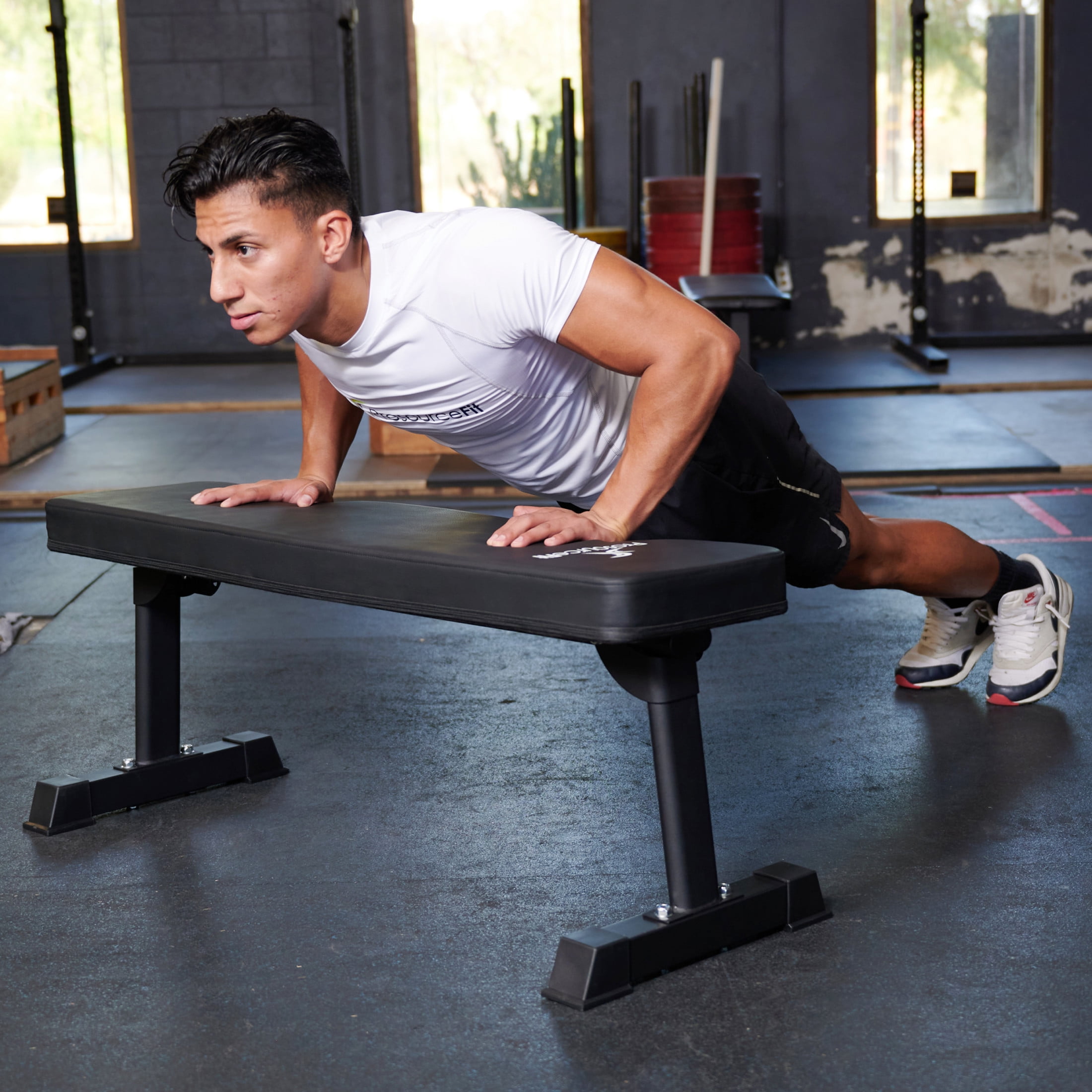 ProsourceFit Flat Weight Bench