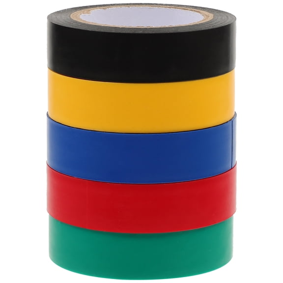 SOPOTUTU Multi-Color Electrical Tape Set for Wiring and Decoration - Insulation Tape, Easy to Use and Tear