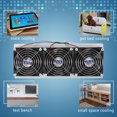thumbnail image 4 of Semiconductor Cooling Semiconductor Refrigeration No Refrigerant Required Small Space Cooling Seal Ability For Plate Cooling Pet Bed Cooling Test Bench, 4 of 8