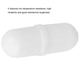 thumbnail image 2 of 7 Piezas Tipo B PTFE Barra Agitadora Agitador Magnético Laboratorio Agitador Magnético Barra Mezcladora Agitador para Mezclador Magnético Blanco para Investigación Científica Industria Agricultura, 2 of 9