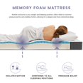 Modway Aveline 6" Twin Memory Foam Mattress