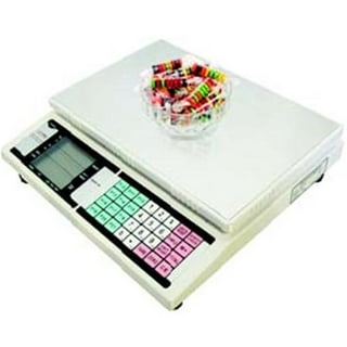 OUKANING Precise Digital Counting Scale Parts Coin Counting Scale Weighing  Balance Food Meat Scales 66Lb X 0.002Lb 