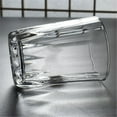thumbnail image 4 of Etched Stemless Water Tumblers, Clear Textured Lead-free Drinking Glass Cups, Dishwasher Safe, 4 of 7