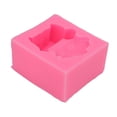thumbnail image 2 of Moldes De Silicona, Moldes De Fondant, Trabajos Artesanales, Material De Silicona, Peso Ligero De Pequeño Volumen Para Pastelería, Panadería Para El Hogar ANGGREK Fondant Molds, 2 of 8