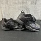 thumbnail image 2 of New Balance 608 Black Slip Resistant Work Shoes Mens Size 11.5, 2 of 6