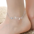 thumbnail image 2 of 16PCS Women Anklet Set Bohemian Shell Beaded Ankle Charm Bracelet Ankle Bracelet, 2 of 4